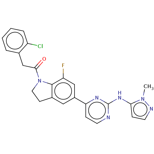 Chemical structure of BindingDB Monomer ID 575747
