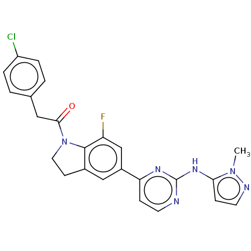 Chemical structure of BindingDB Monomer ID 575748