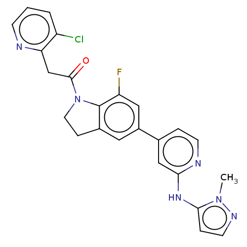 Chemical structure of BindingDB Monomer ID 575749
