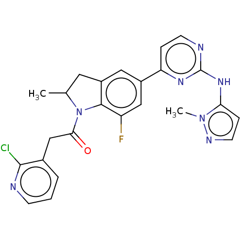 Chemical structure of BindingDB Monomer ID 575753