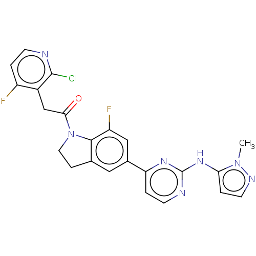Chemical structure of BindingDB Monomer ID 575754