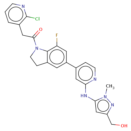 Chemical structure of BindingDB Monomer ID 575756