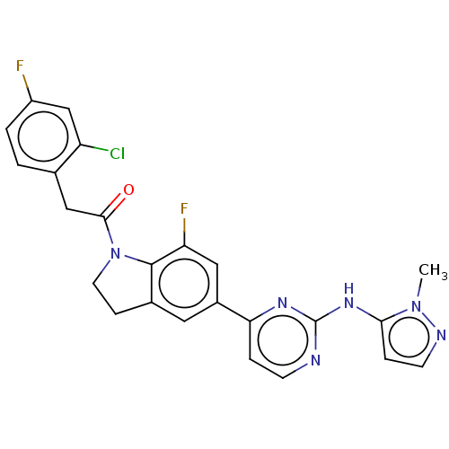 Chemical structure of BindingDB Monomer ID 575757