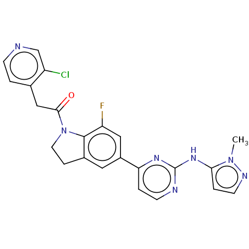 Chemical structure of BindingDB Monomer ID 575758