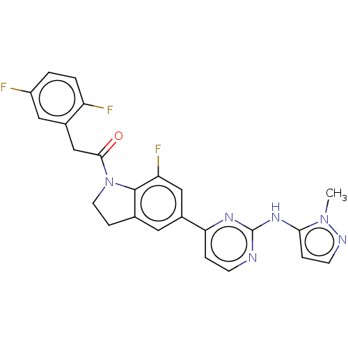 Chemical structure of BindingDB Monomer ID 575760