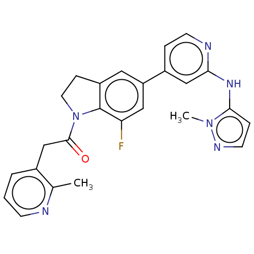 Chemical structure of BindingDB Monomer ID 575766