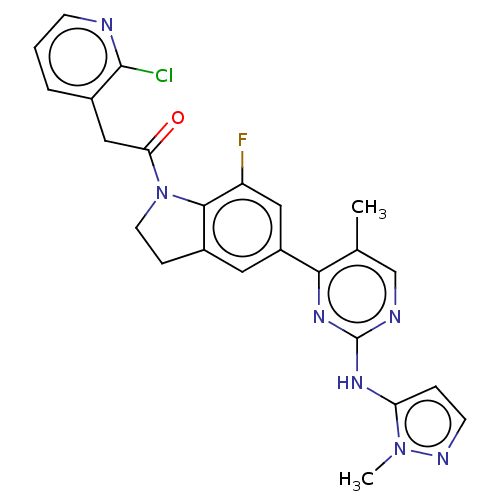 Chemical structure of BindingDB Monomer ID 575768
