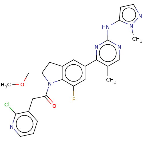 Chemical structure of BindingDB Monomer ID 575770