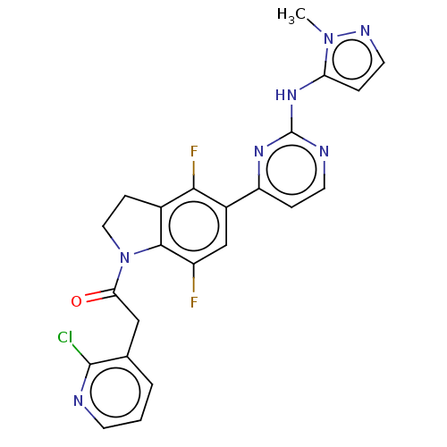 Chemical structure of BindingDB Monomer ID 575771