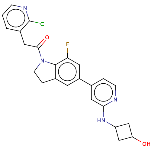 Chemical structure of BindingDB Monomer ID 575772