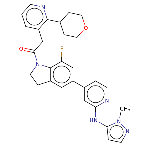 Chemical structure of BindingDB Monomer ID 575776