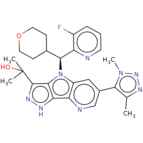 Chemical structure of BindingDB Monomer ID 575867