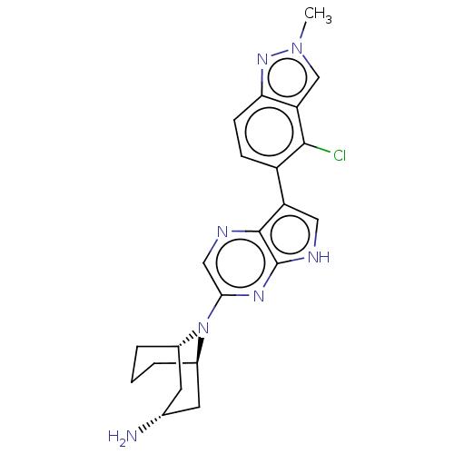 Chemical structure of BindingDB Monomer ID 575876