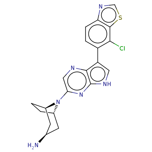 Chemical structure of BindingDB Monomer ID 575884