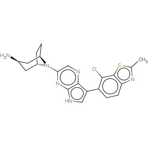 Chemical structure of BindingDB Monomer ID 575886
