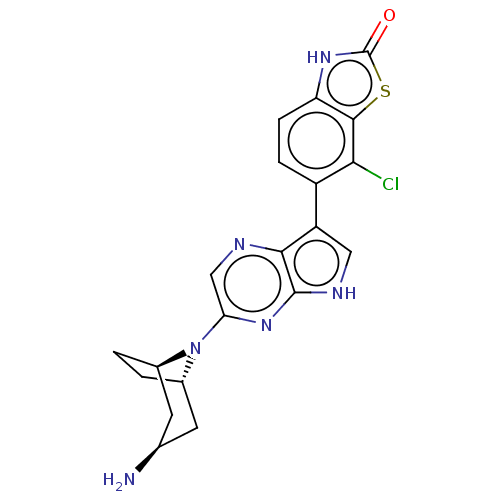 Chemical structure of BindingDB Monomer ID 575895