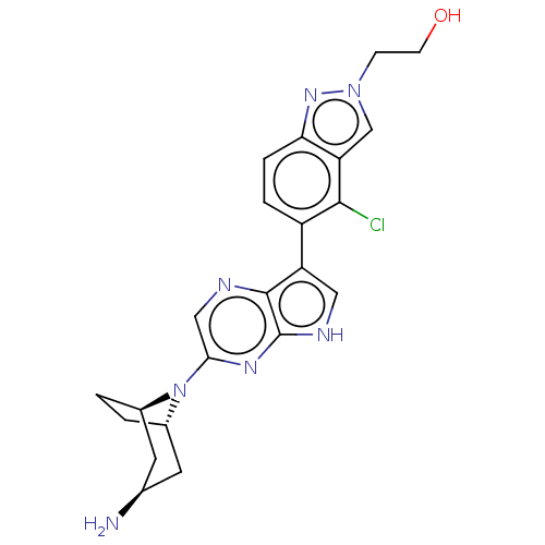 Chemical structure of BindingDB Monomer ID 575908