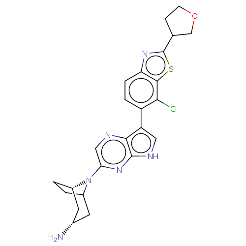 Chemical structure of BindingDB Monomer ID 575911