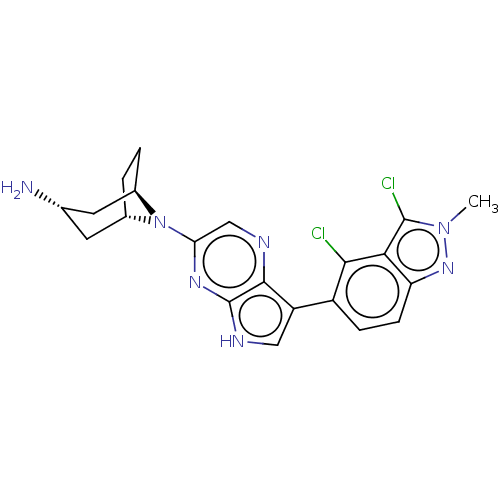 Chemical structure of BindingDB Monomer ID 575913