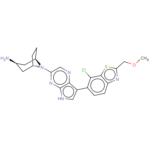 Chemical structure of BindingDB Monomer ID 575915