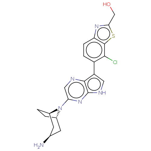 Chemical structure of BindingDB Monomer ID 575916