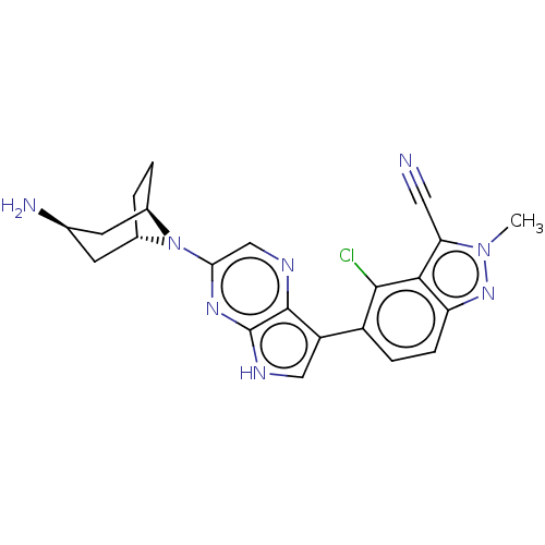 Chemical structure of BindingDB Monomer ID 575934