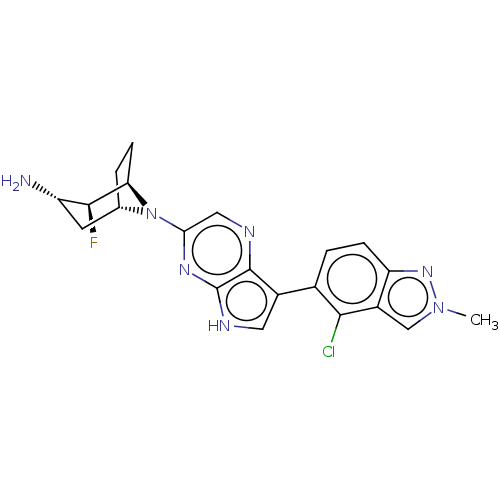 Chemical structure of BindingDB Monomer ID 575935
