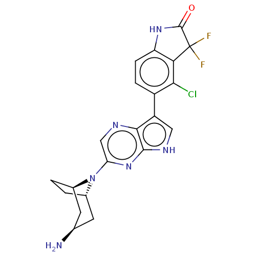 Chemical structure of BindingDB Monomer ID 575937