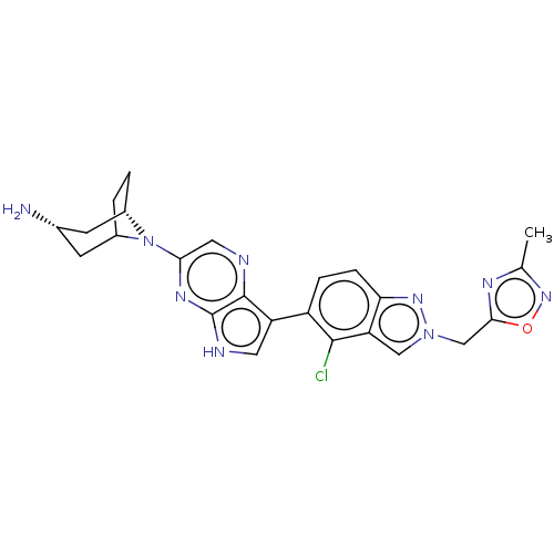 Chemical structure of BindingDB Monomer ID 575941
