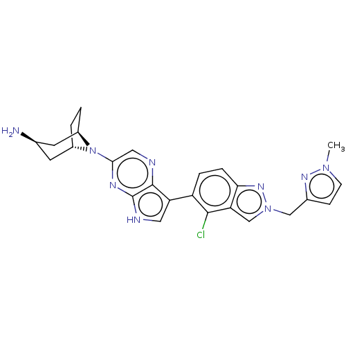 Chemical structure of BindingDB Monomer ID 575942