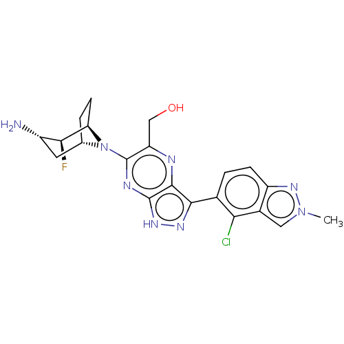 Chemical structure of BindingDB Monomer ID 575950