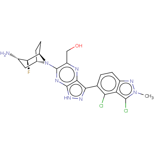 Chemical structure of BindingDB Monomer ID 575951