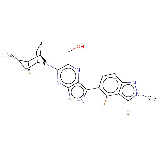 Chemical structure of BindingDB Monomer ID 575954