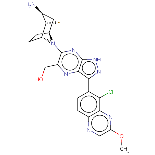 Chemical structure of BindingDB Monomer ID 575955