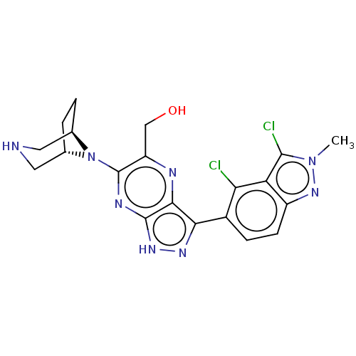 Chemical structure of BindingDB Monomer ID 575957