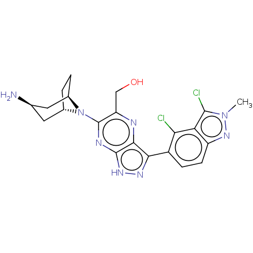 Chemical structure of BindingDB Monomer ID 575959
