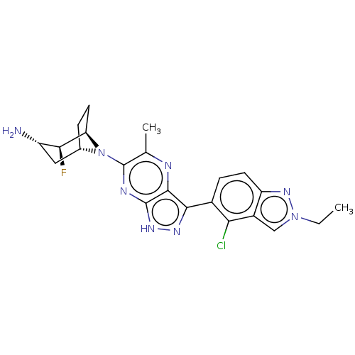 Chemical structure of BindingDB Monomer ID 575961