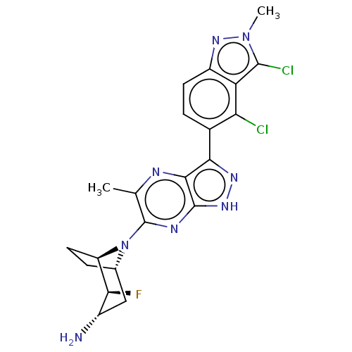 Chemical structure of BindingDB Monomer ID 575962