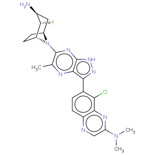 Chemical structure of BindingDB Monomer ID 575965