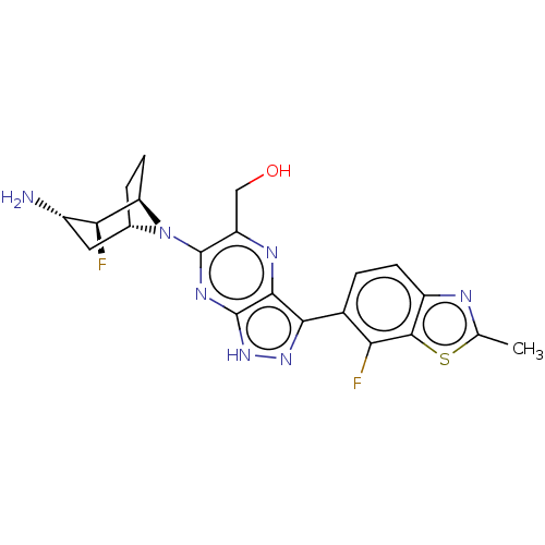 Chemical structure of BindingDB Monomer ID 575966
