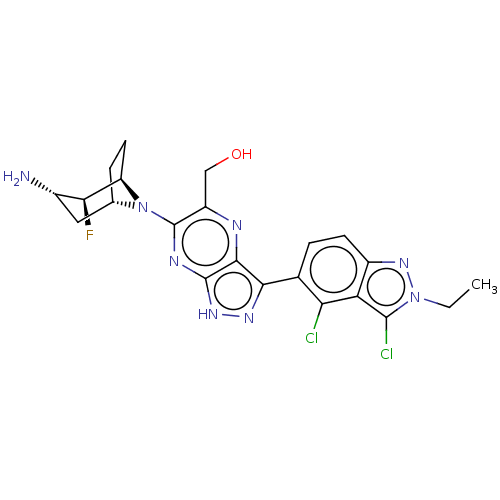 Chemical structure of BindingDB Monomer ID 575970