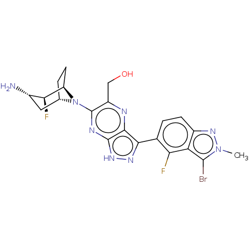 Chemical structure of BindingDB Monomer ID 575972