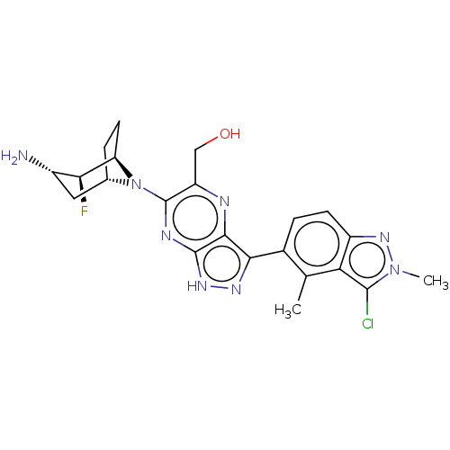 Chemical structure of BindingDB Monomer ID 575975