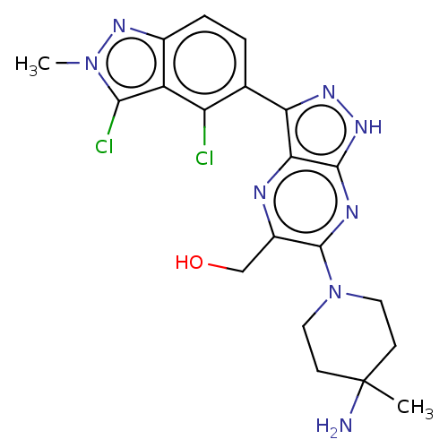Chemical structure of BindingDB Monomer ID 575977