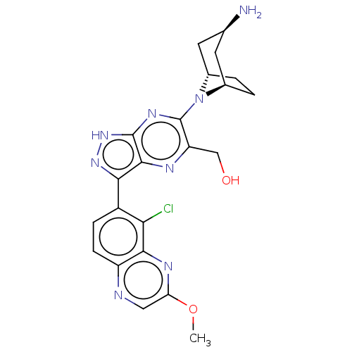 Chemical structure of BindingDB Monomer ID 575979