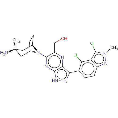 Chemical structure of BindingDB Monomer ID 575981