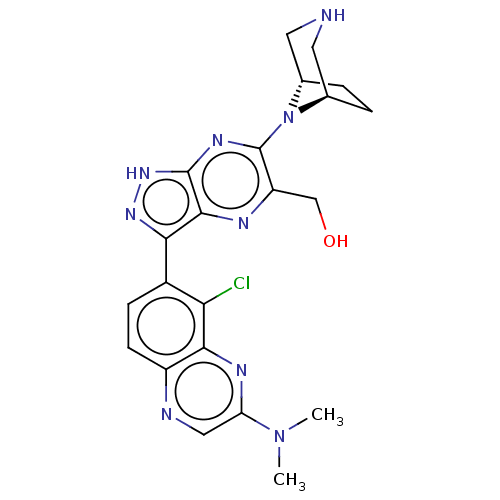 Chemical structure of BindingDB Monomer ID 575982