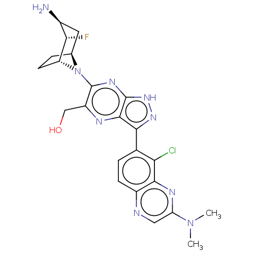 Chemical structure of BindingDB Monomer ID 575983