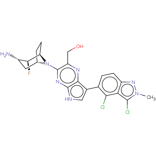 Chemical structure of BindingDB Monomer ID 575988