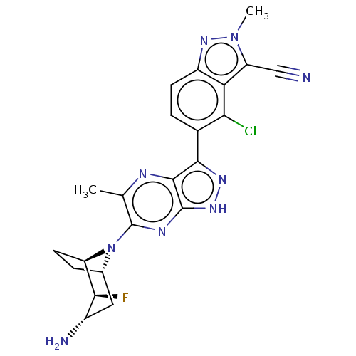 Chemical structure of BindingDB Monomer ID 575990
